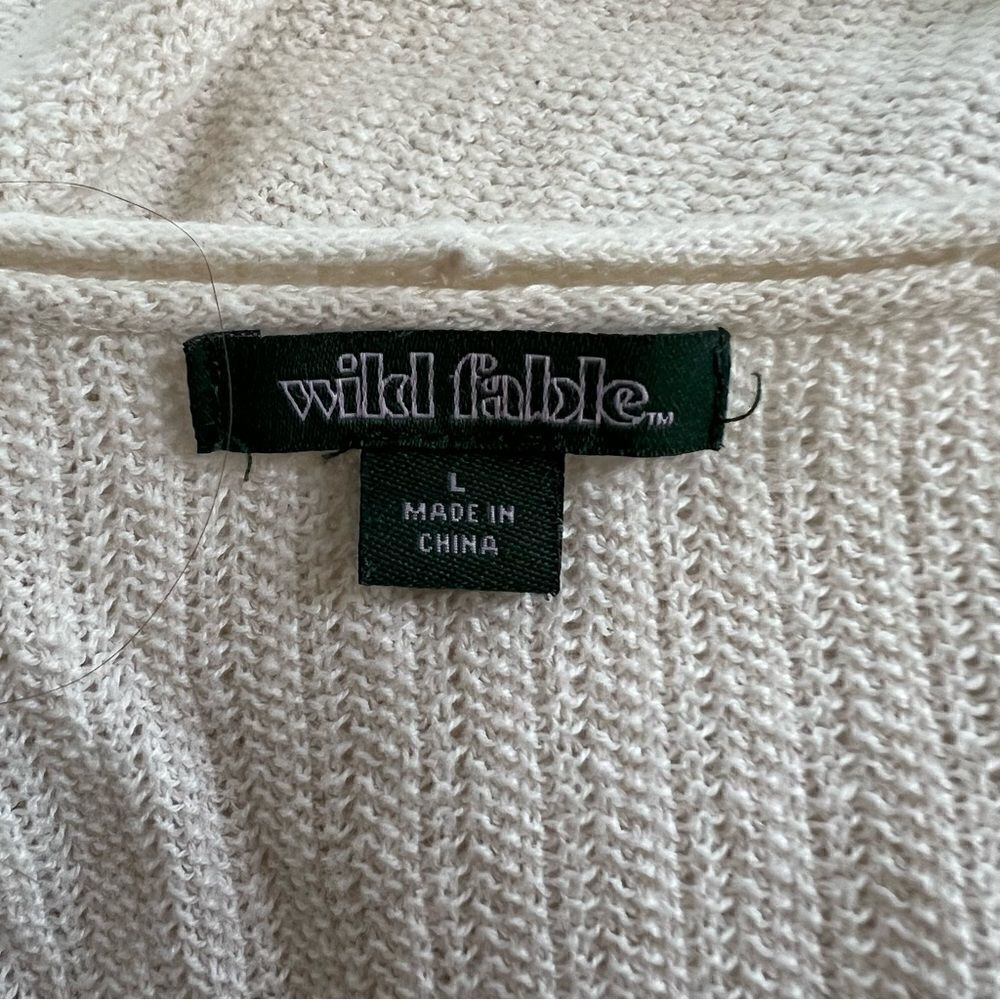 Wild Fable Open Cardigan size L - Picture 2 of 5